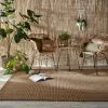 Dunelm Basketweave Jute Look Indoor Outdoor Rug