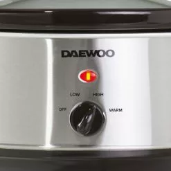 Daewoo 3.5L Stainless Steel Slow Cooker -outdoor lighting Sales Store 30814487 alt02