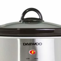 Daewoo 3.5L Stainless Steel Slow Cooker -outdoor lighting Sales Store 30814487 alt03