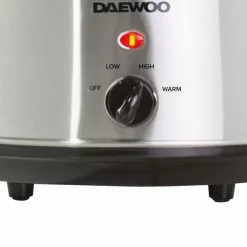 Daewoo 3.5L Stainless Steel Slow Cooker -outdoor lighting Sales Store 30814487 alt04