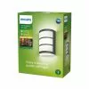Philips Python Integrated LED Outdoor Wall Light, Warm White