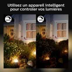 Philips HUE Fuzo Smart Integrated LED Outdoor Post Light -outdoor lighting Sales Store 30838348 alt05