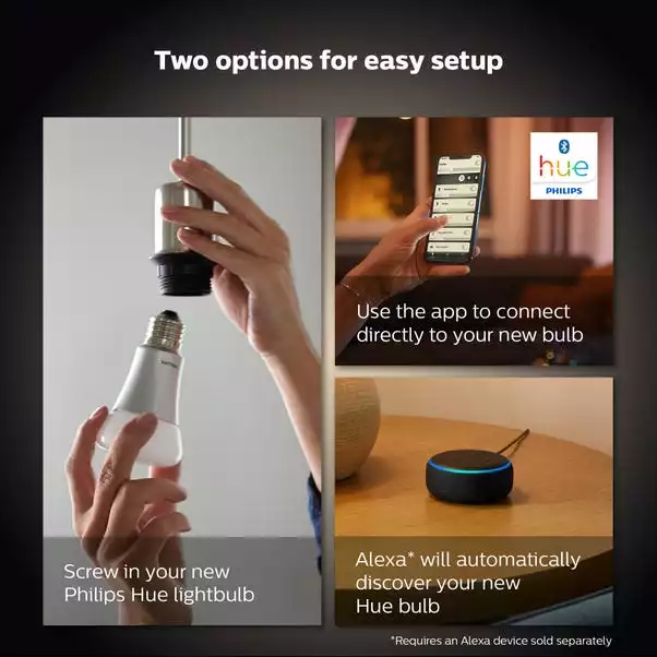 Philips HUE Smart 5.5 Watt SES LED Dimmable Candle Bulb 2 Pack 4 Philips HUE Smart 5.5 Watt SES LED Dimmable Candle Bulb 2 Pack - Image 4