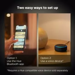 Philips HUE Smart 4 Watt SES LED Tunable Luster Bulb 2 Pack -outdoor lighting Sales Store 30838358 alt04