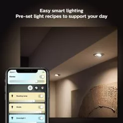 Philips HUE Smart 8 Watt ES LED Tunable GLS Bulb 2 Pack 9 Philips HUE Smart 8 Watt ES LED Tunable GLS Bulb 2 Pack -outdoor lighting Sales Store 30838359 alt03