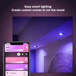 Philips HUE Smart 4.3 Watt GU10 LED Colour Changing Spotlight Bulb 2 Pack -outdoor lighting Sales Store 30838366 alt02